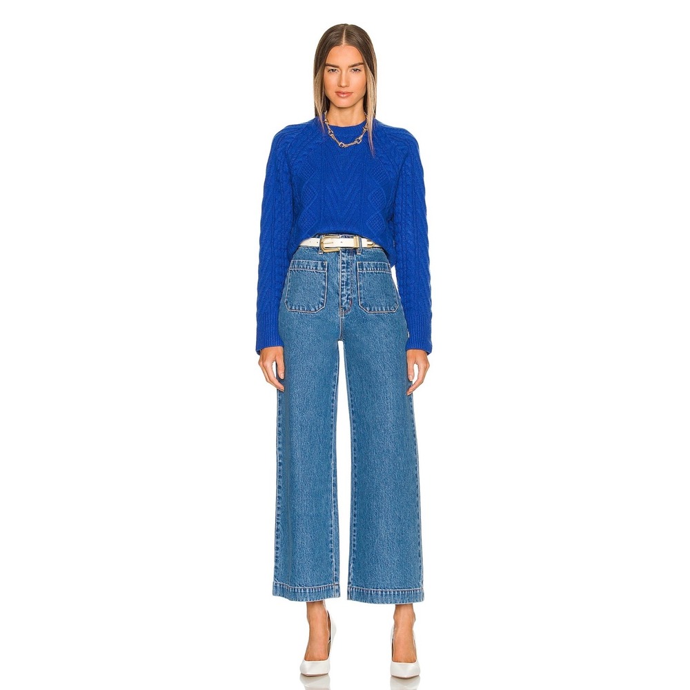 Rolla's Sailor Jeans in Ashley Blue Women's Size 25
